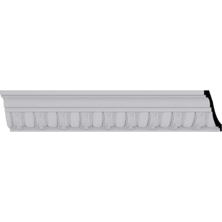Ekena Millwork 2 3/4"H x 2 3/8"P x 3 5/8"F x 94 1/2"L Sequential Crown Moulding MLD03X02X04SE